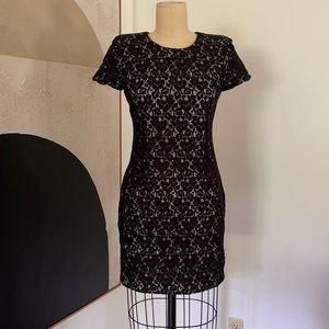 French Connection Lace Mini Dress